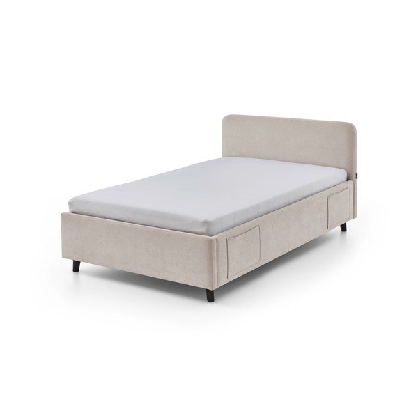 Bež dječji krevet s prostorom za odlaganje s podnicom 120x200 cm Cosy – Meise Möbel