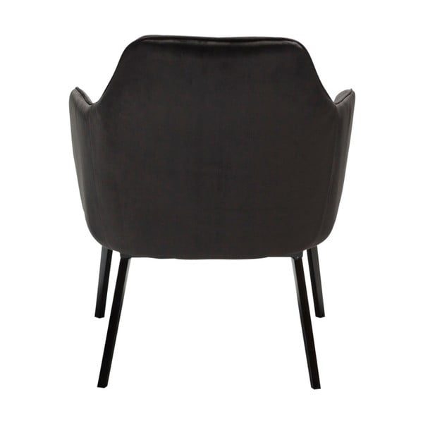 Crna fotelja DAN-FORM Denmark Embrace-image-3