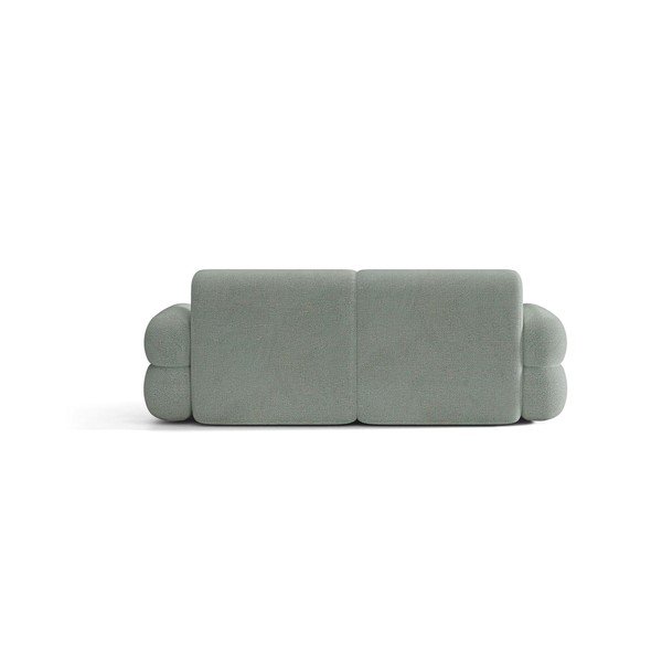 Plava sofa od šenila 220 cm Neo – Micadoni -image-3