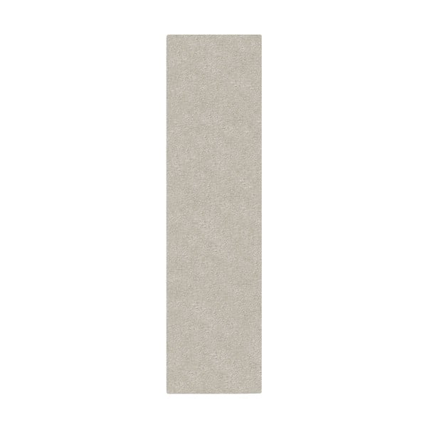 Krem staza od recikliranih vlakna 60x230 cm Velvet – Flair Rugs