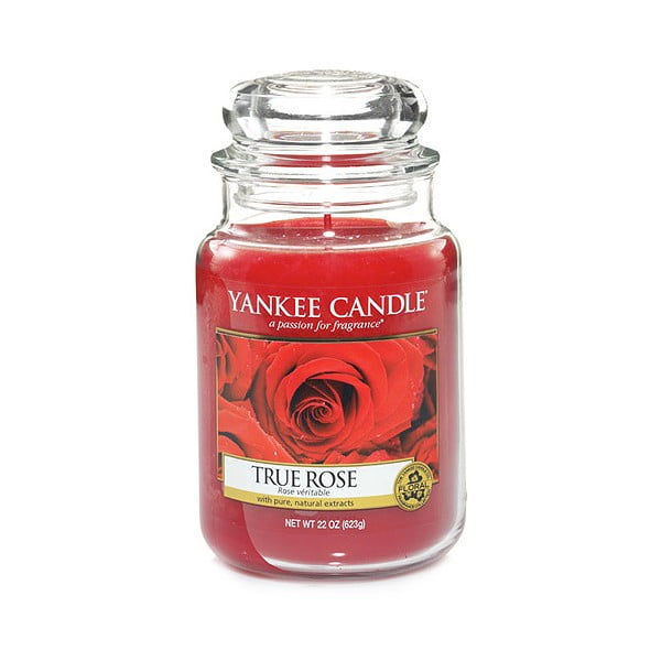 Yankee Candle Red Rose, vrijeme gorenja 110 - 150 sati