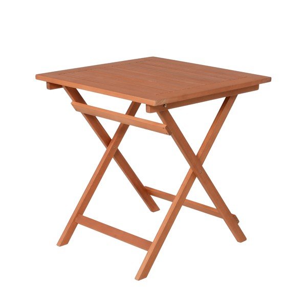 Vrtni stol od masivnog eukaliptusa 70,5x70,5 cm Pasaneda – Garden Pleasure-image-2