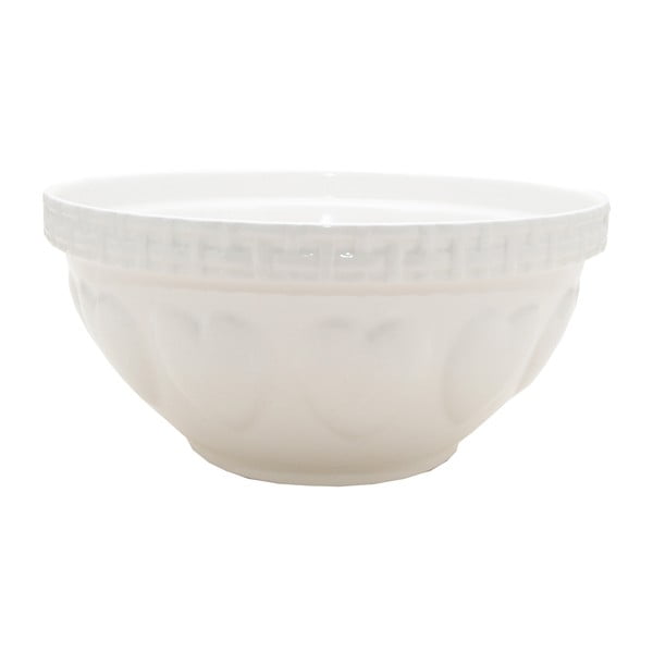 Bijela zdjela od kamenine ø 29 cm – Mason Cash