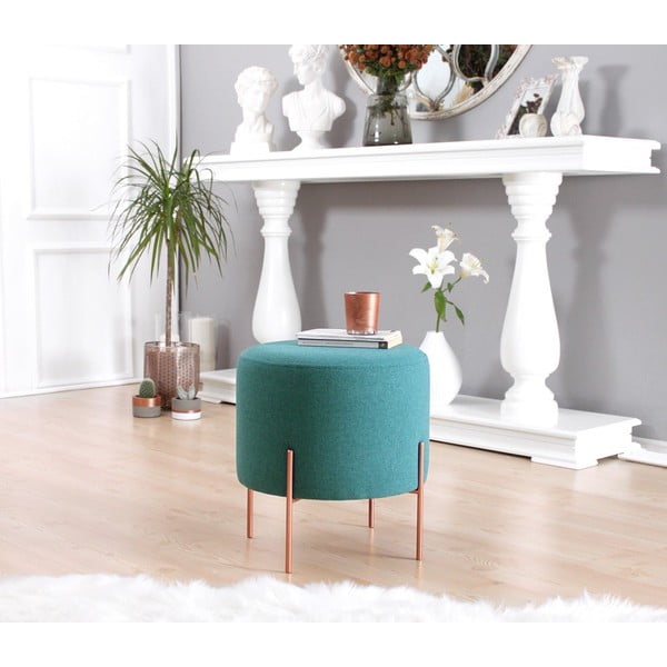 Plavi tabure Copper – Artie-image-1