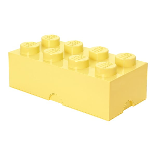 Svjetložuta kutija za pohranu LEGO®