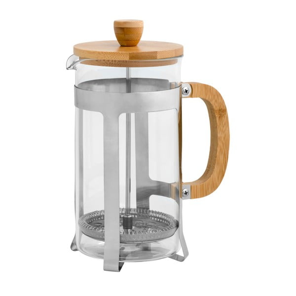 French press čajnik Brandani Bamboo, 850 ml