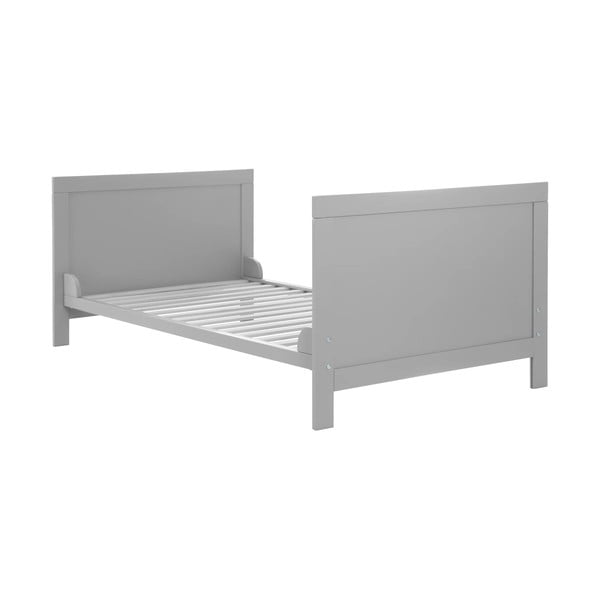 Svijetlo sivi dječji krevet 70x140 cm – Roba-image-2