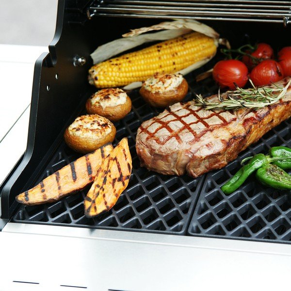 Rešetke od lijevanog željeza u setu Dualchef – Outdoorchef-image-1