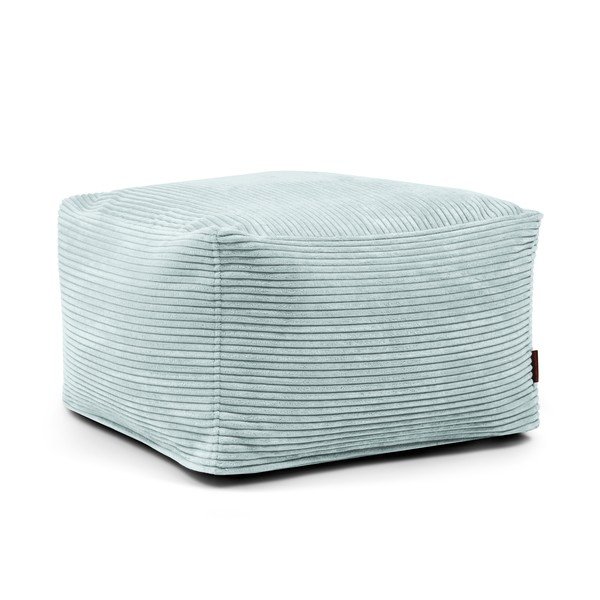 Mentol zelena vreća za sjedenje od samta Softbox MooG – SLOWDOWN