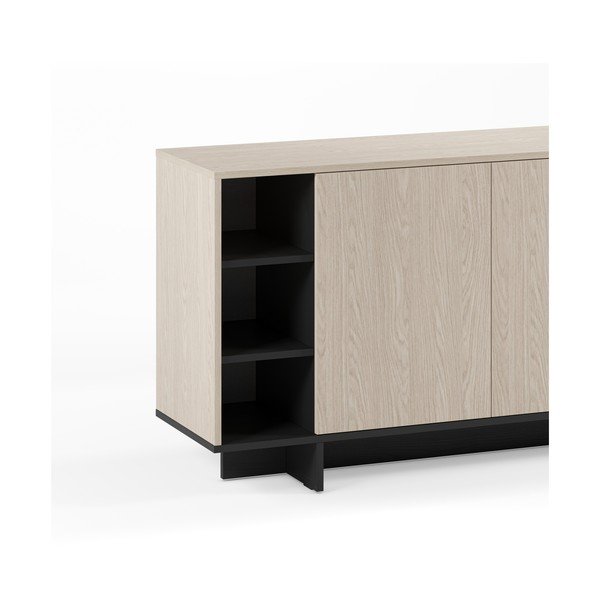 Crni ormarić 170x80x40 cm Cequoia – Marckeric-image-3