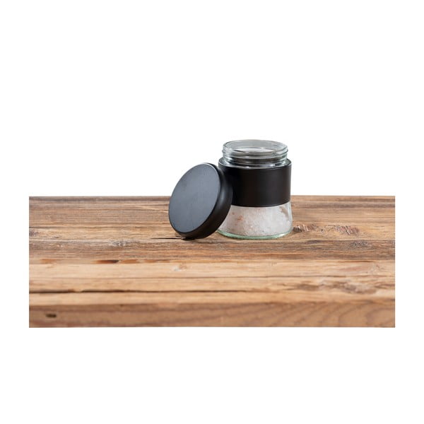 Staklena posuda za namirnice za čuvanje hrane Black Outdoor Kitchen Boga – Wenko-image-3