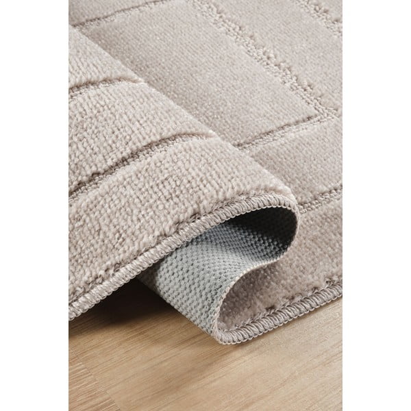 Svjetlo smeđe kupaonske prostirke u setu 2 kom 50x80 cm Cerceve – Foutastic-image-2