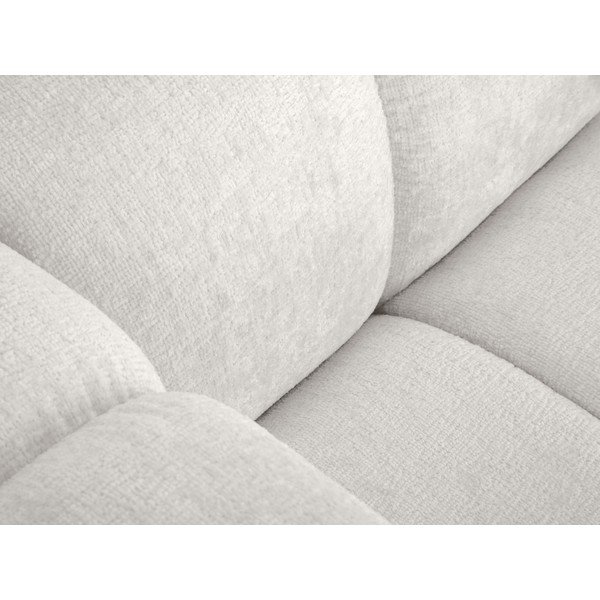 Bijela sofa 228 cm Lupine – Micadoni Home-image-1