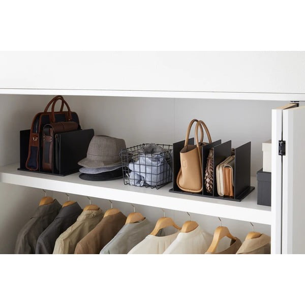 Plastični organizatori za garderobu u setu 2 kom za torbe Smart – YAMAZAKI-image-1