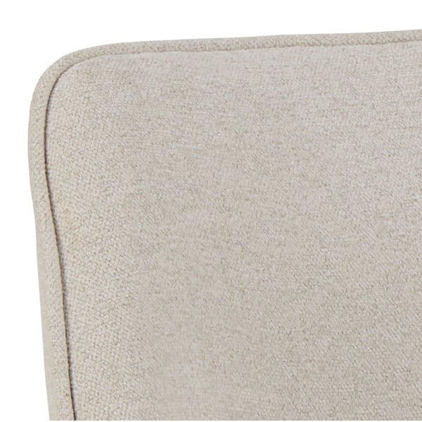 Bež podstavljena blagovaonska stolica s naslonima za ruke Graham – Actona-image-4