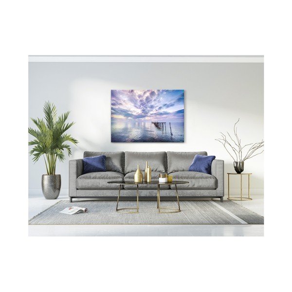 Slika Styler Glas Summer Blue, 80 x 120 cm-image-1
