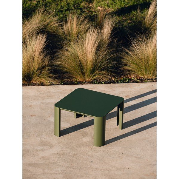 Metalni vrtni stolić za kavu 65x65 cm Fli – noo.ma-image-2