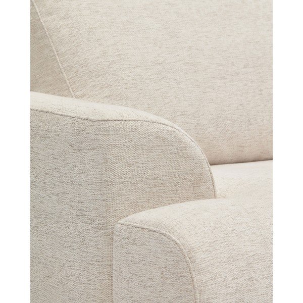 Bež sofa od šenila 228 cm Karin – Kave Home-image-3