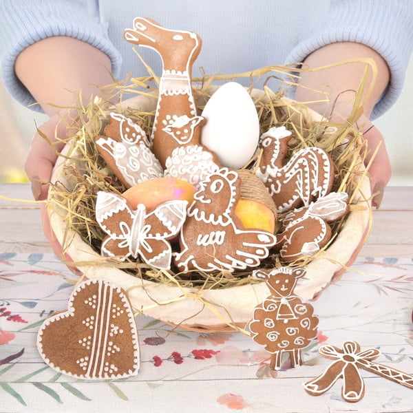 Rezaći za kolače u setu 3 kom s uskršnjim motivom – Orion-image-3