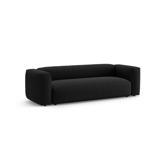 Crna sklopiva sofa 264 cm – Micadoni -image-3