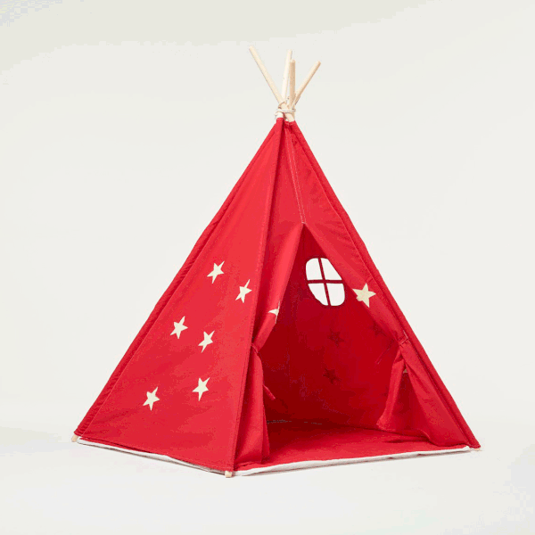 Dječji teepee šator - Rocket Baby-image-4