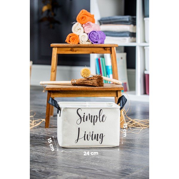 Košara za pohranu tkanine - Mioli Decor-image-1