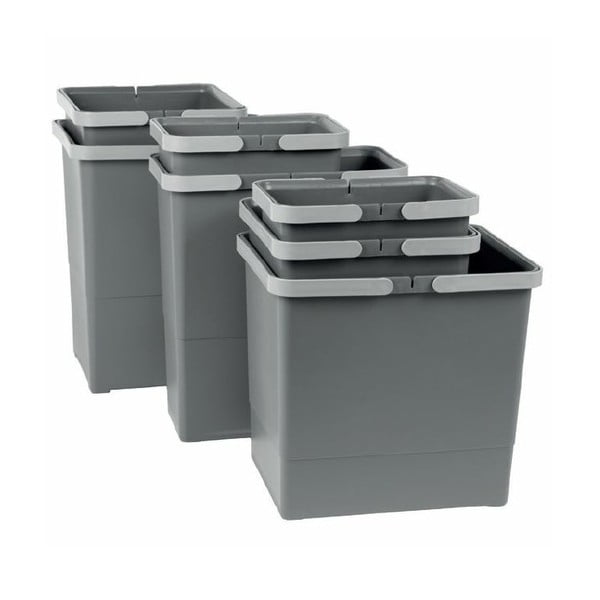 Plastična kanta za otpatke 35 l - Elletipi-image-3