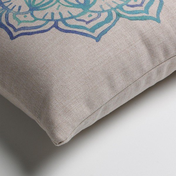 Plavo-sivi jastuk La Forma Shade, 45 x 45 cm-image-1