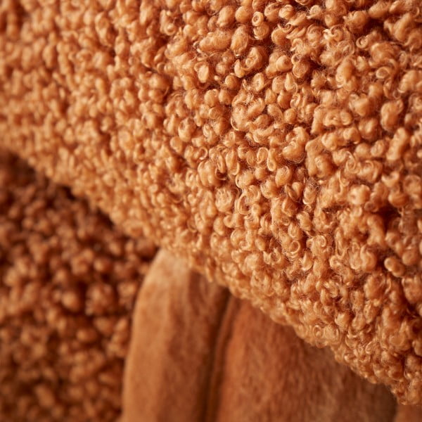 Narančasta deka od mikropliša 130x170 cm Velvet Boucle – Catherine Lansfield-image-2