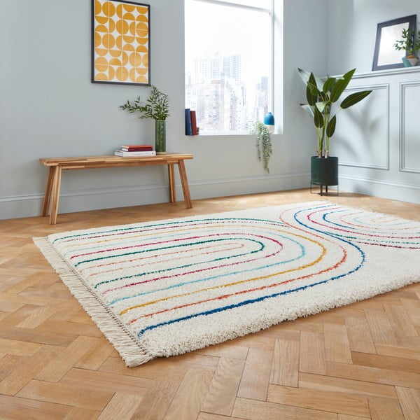 Bež tepih 290x200 cm Boho - Think Rugs-image-2