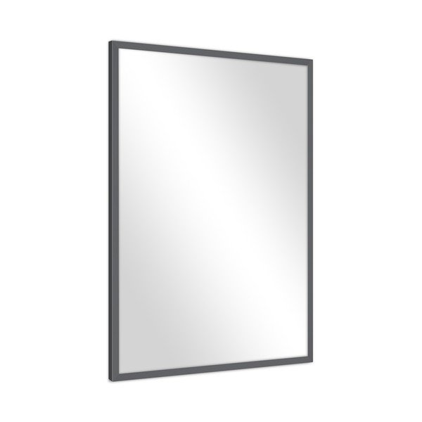 Zidno ogledalo 52x72 cm Grey – knor-image-2