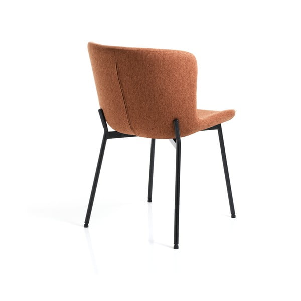 Narančaste blagovaonske stolice u setu 2 kom Snug – Tomasucci-image-4