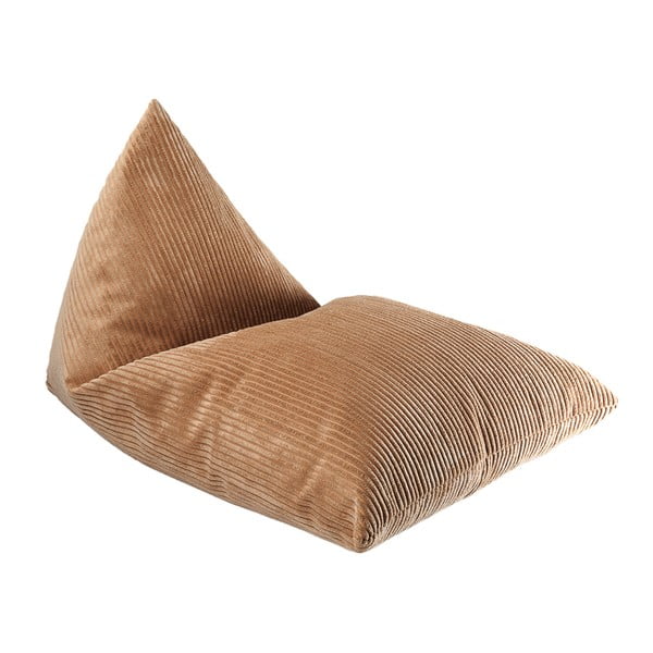 Smeđa vreća za bebe od samta Big Lounger – Wigiwama