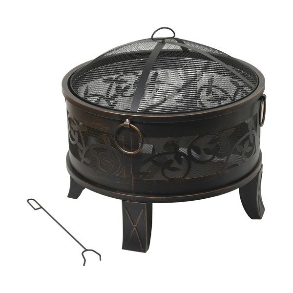 Vrtni kamin ø 66,5 cm Santorin – Cattara-image-2