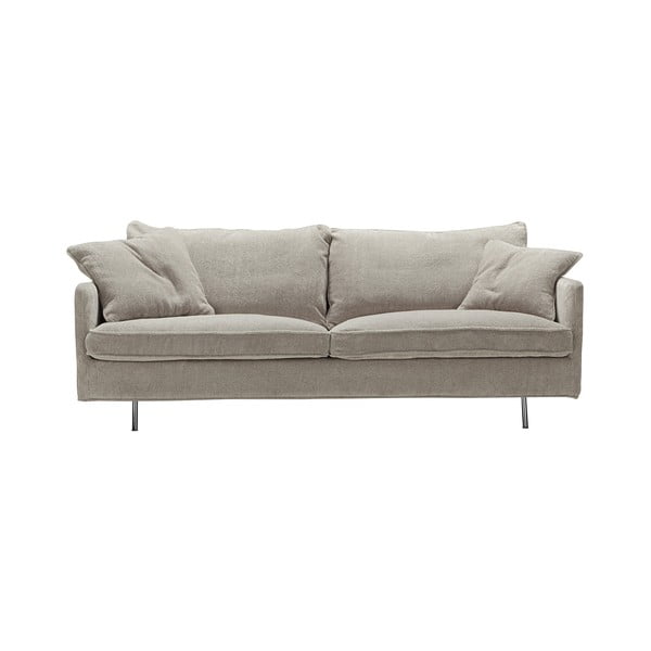 Svijetlo siva sofa 216 cm Julia – Sits