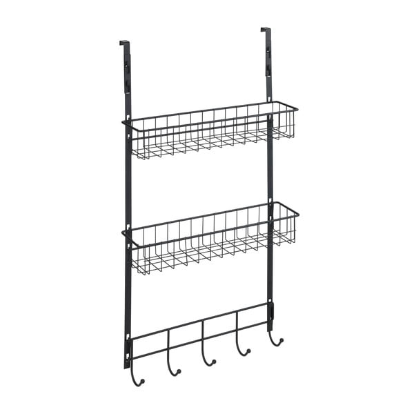 Viseći stalak za vrata Wenko Rack Black-image-2