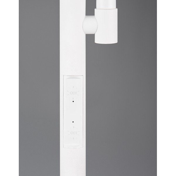 Bijela LED stojeća svjetiljka (visina 178 cm) Specter – Reality-image-3