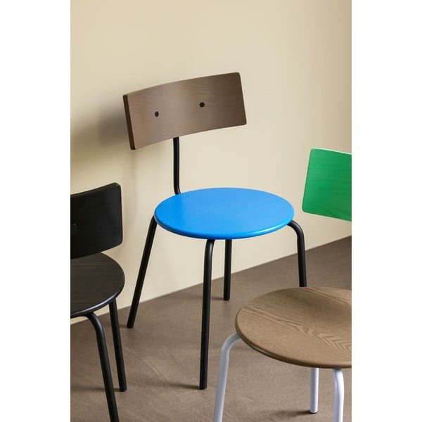 Plave/u prirodnoj boji blagovaonske stolice u setu 4 kom Koi – Hübsch-image-1