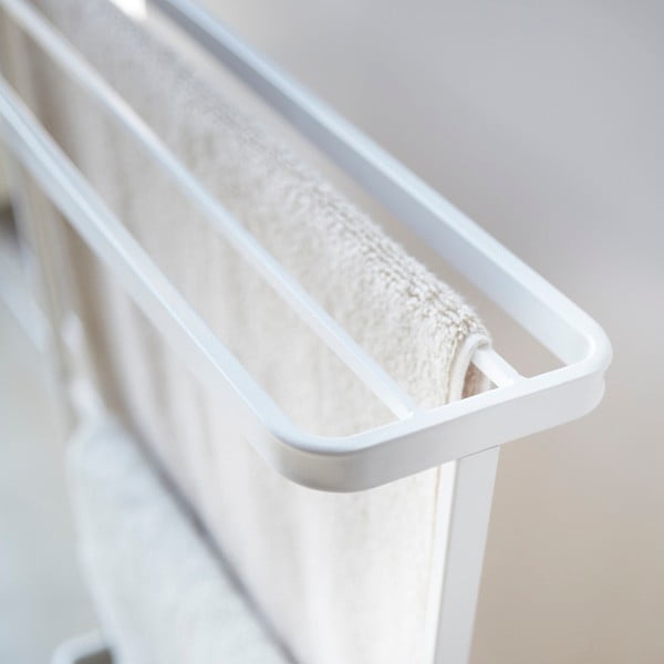 Bijeli stalak za ručnike YAMAZAKI Tower-image-2