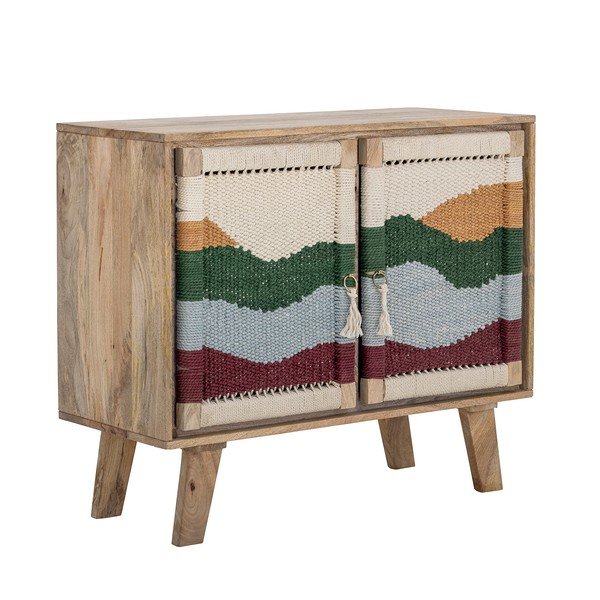 Niska komoda od drveta manga 93x80 cm Sedik - Bloomingville-image-4