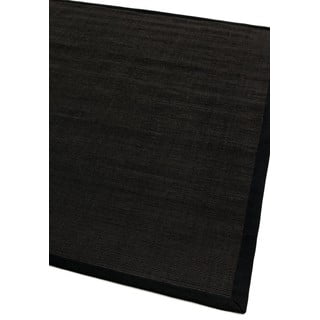 Crni tepih 300x200 cm Sisal - Asiatic Carpets