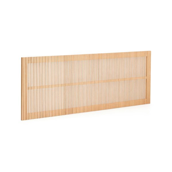 Uzglavlje od čvrste jeseni u prirodnoj boji 195x70 cm Beyla – Kave Home