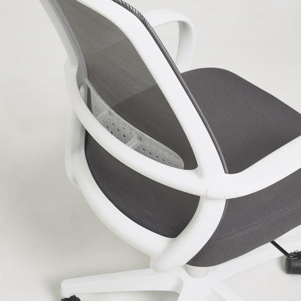 Siva uredska stolica Kave Home Melva-image-1