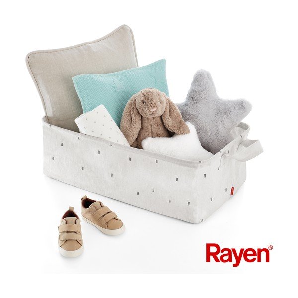 Tekstilna košara za rublje 60 l – Rayen-image-3