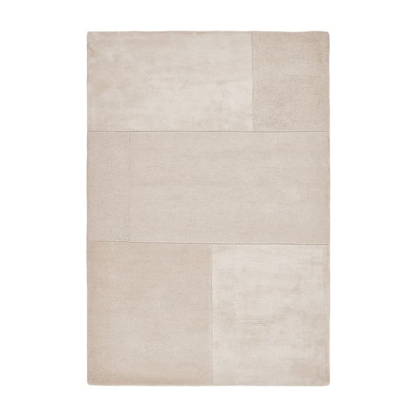 Svjetlokrem tepih Asiatic Carpets Tate Tonal Textures, 160 x 230 cm