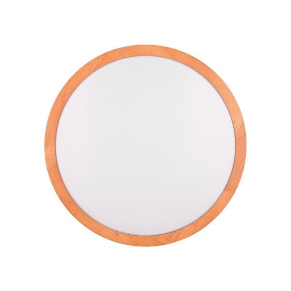 Svjetlo smeđa LED stropna svjetiljka ø 40 cm Iseo – Trio-image-4