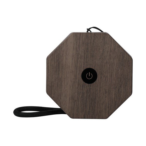 Bijeli/sivi svjetlosni ukras nešiojamas s USB ø 8 cm Twist – Gingko