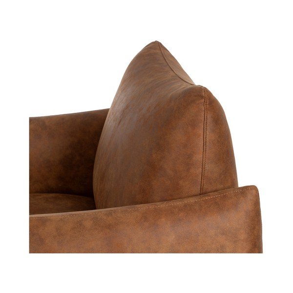 Konjak smeđa fotelja Marron – Ixia-image-4