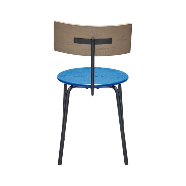 Plave/u prirodnoj boji blagovaonske stolice u setu 4 kom Koi – Hübsch-image-3