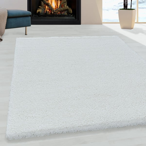 Bijeli tepih 120x170 cm Fluffy – Ayyildiz Carpets-image-1